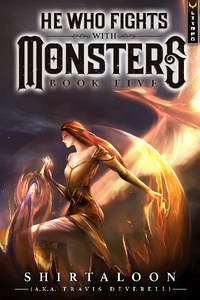 Cover of He Who Fights With Monsters