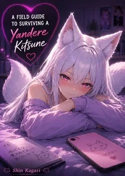Cover of A Field Guide to Surviving a Yandere Kitsune (Slice of Life Romantic Comedy)