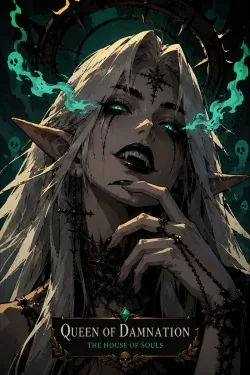 Cover of Queen of Damnation: The House of Souls
