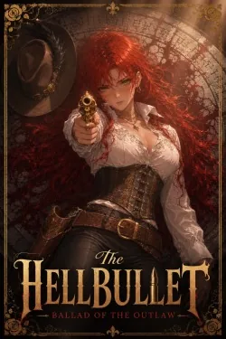 Cover of The HellBullet: Ballad of the Outlaw [Progression Weird Western]