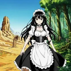 Cover of Corrupted Reincarnation: The Eldritch Maid
