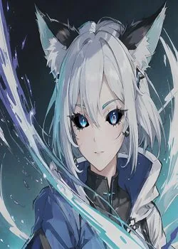 Cover of Kitsune of the Blue Sun