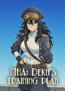 Cover of MHA: Deku’s training plan