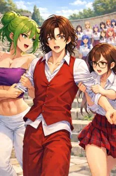 Cover of Time Slip into a Reverse World