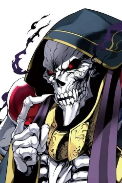 Cover of Overlord: The Demon Lord of Nazarick