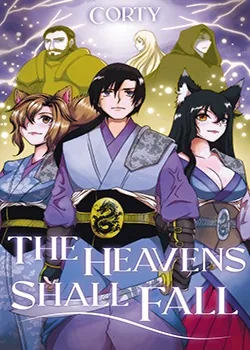 Cover of The Heavens Shall Fall
