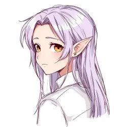 Cover of The Problem With Pink Hair and Cat Ears