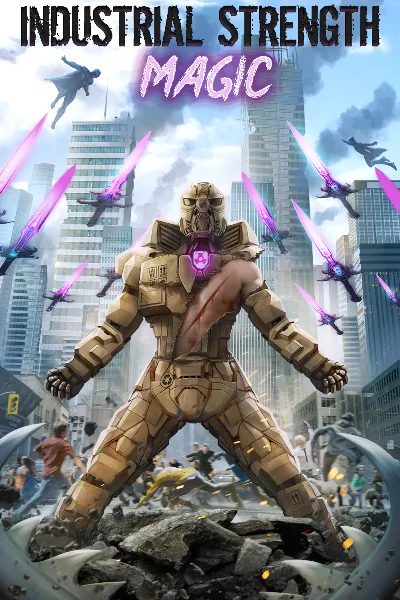 Cover of Industrial Strength Magic