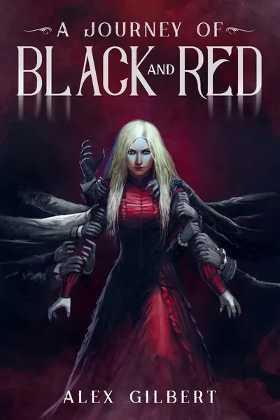 Cover of A Journey of Black and Red