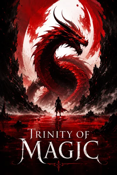 Cover of Trinity of Magic [Progression Fantasy]