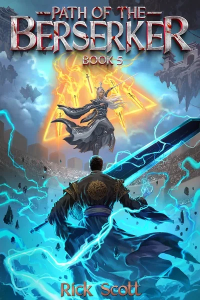 Cover of Path of the Berserker (A Daopocalypse Progression Fantasy)