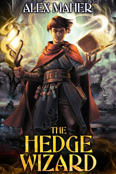 Cover of The Hedge Wizard