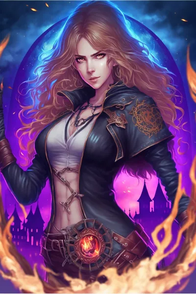 Cover of Shiari and the Magic Academy: Supernatural Progression Fantasy