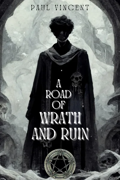 Cover of A Road of Wrath and Ruin - A Magical Academy Progression Fantasy (Redux)