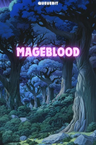 Cover of Mageblood [LitRPG/Progression Fantasy]