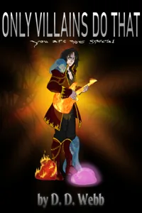 Cover of Only Villains Do That