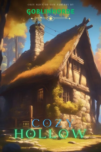 Cover of The Cozy Hollow [Cozy Fantasy Slice-of-Life]