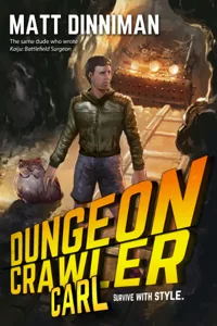 Cover of Dungeon Crawler Carl Book 6: The Ghosts of Earth