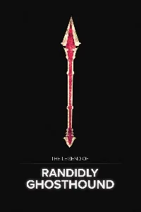 Cover of The Legend of Randidly Ghosthound