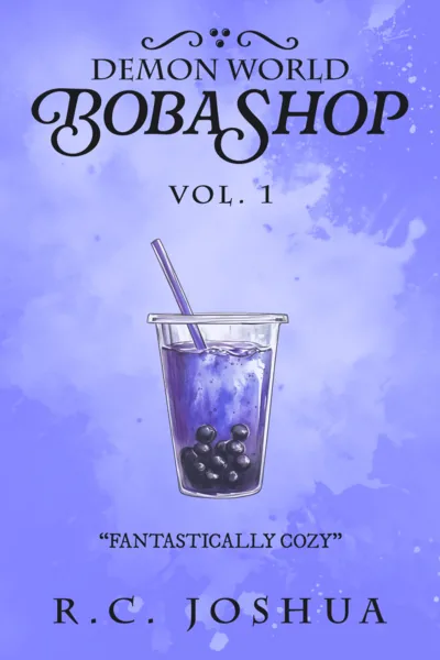Cover of Demon World Boba Shop: A Cozy Fantasy Novel