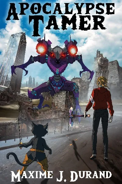 Cover of Apocalypse Tamer