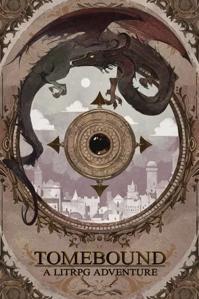 Cover of Tomebound, a Litrpg Tower Climbing Adventure