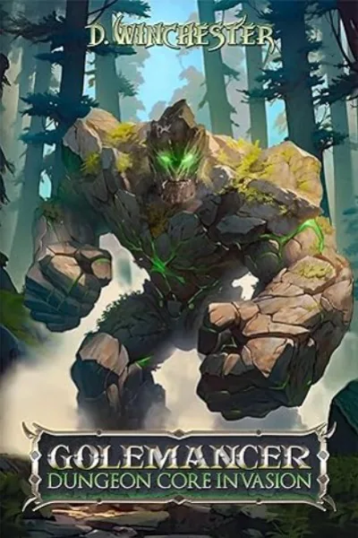 Cover of Golemancer