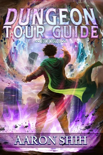 Cover of Dungeon Tour Guide: A Dungeon Core LitRPG