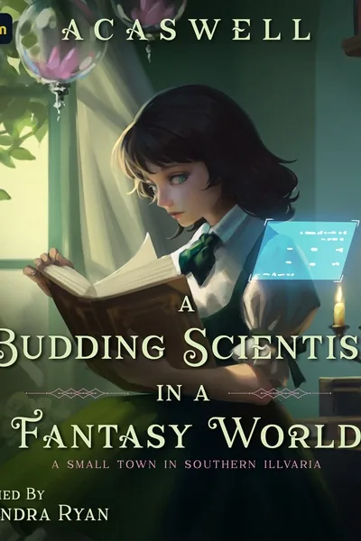 Cover of A Budding Scientist in a Fantasy World