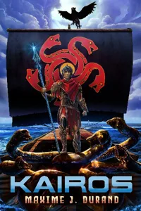 Cover of Kairos: A Greek Myth LitRPG