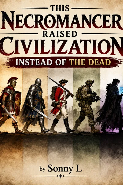 Cover of This Necromancer Raised Civilization Instead of the Dead [comedy, kingdom building, litRPG & other popular tags]