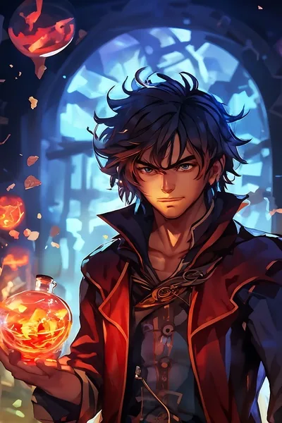 Cover of Merchant Alchemist [ Mercantile Litrpg + Progression ]