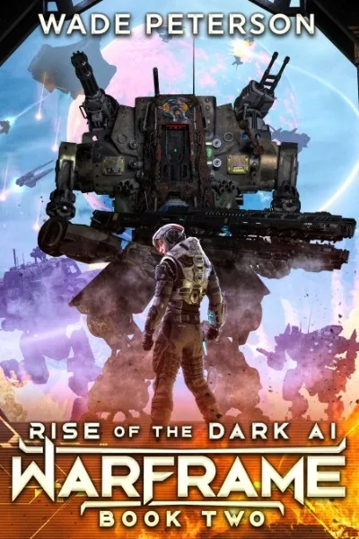 Cover of Rise of the Dark AI [AI Progression Space Opera]