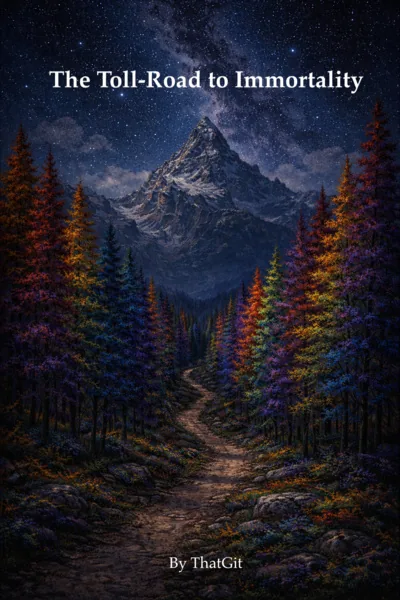 Cover of The Toll-Road to Immortality (Xianxia)