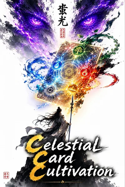 Cover of Celestial Card Cultivation [Xianxia; 100+ chapters written]
