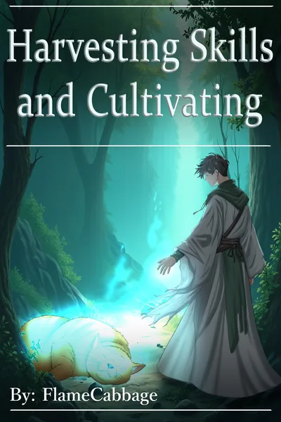 Cover of Harvesting Skills and Cultivating - [a LitRPG Cultivation Story]