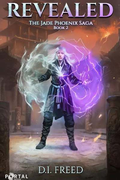 Cover of The Jade Phoenix Saga (A Cultivation LitRPG Series)