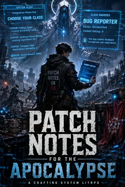 Cover of Patch Notes for the Apocalypse