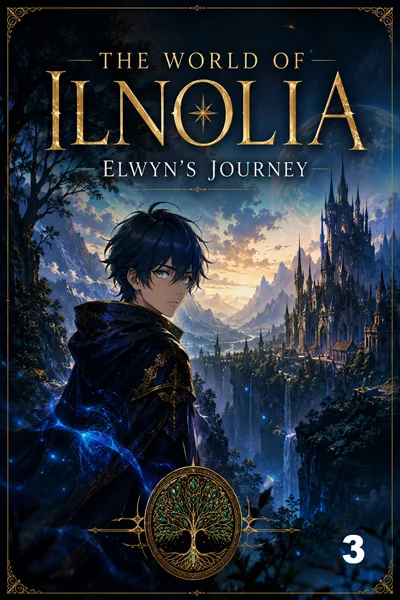 Cover of The World of Ilnolia: Elwyn's Journey - Tome 3