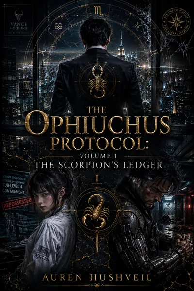 Cover of The Ophiuchus Protocol: Volume I: The Scorpion's Ledger