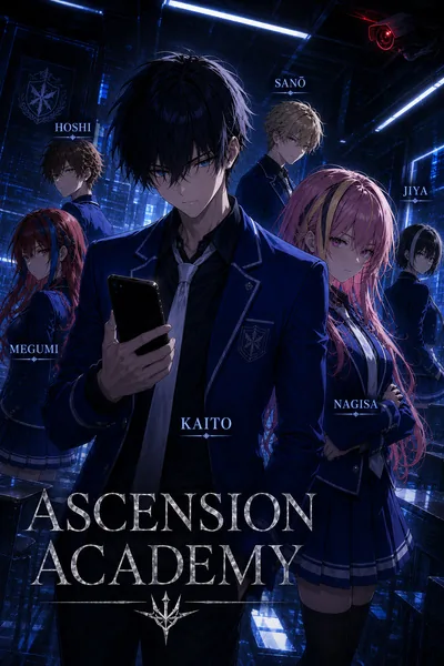Cover of Ascension Academy