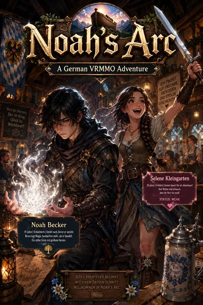Cover of Noah’s Arc(The First Multiverse: Eden Online)