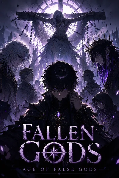 Cover of Fallen Gods: Age of False Gods