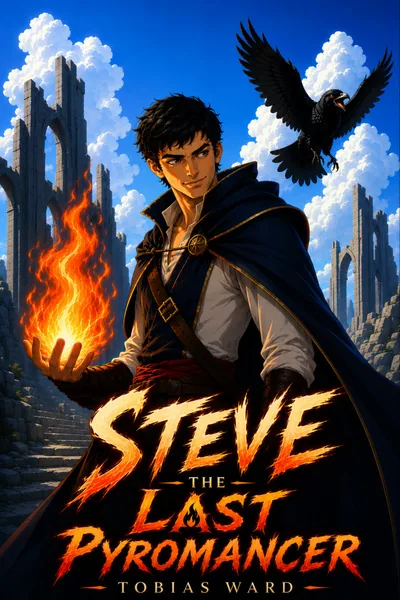 Cover of Steve, the Last Pyromancer