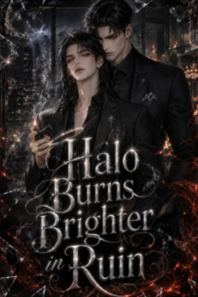 Cover of Halo Burns Brighter in Ruin