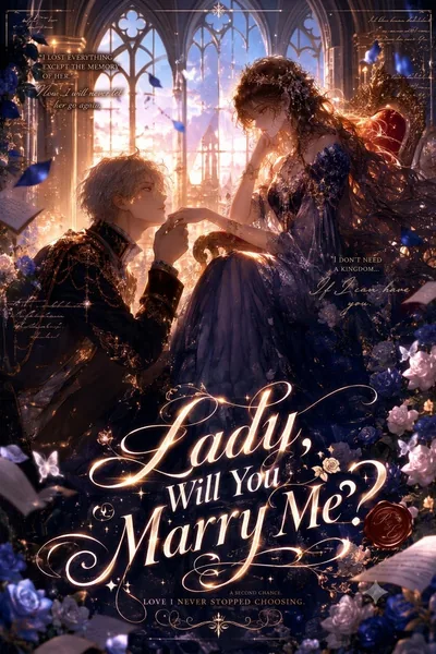 Cover of Lady, Will You Marry Me?