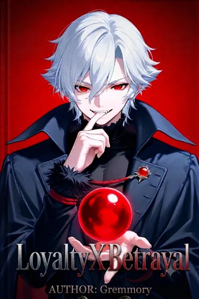 Cover of LoyaltyXBetrayal