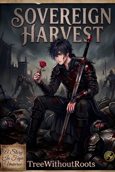 Cover of Sovereign Harvest [A Slow Burn Grimdark LitRPG]