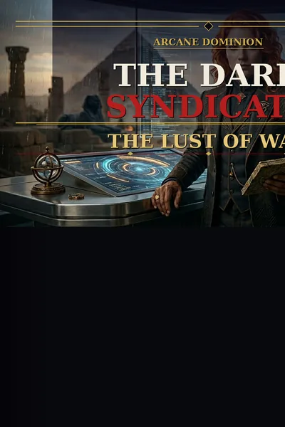 Cover of Arcane Dominion: The Dark Syndicate — The Lust of War