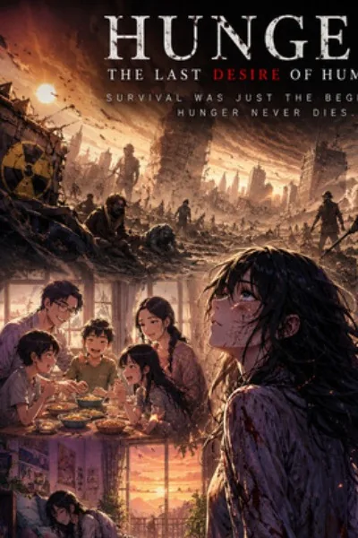 Cover of Hunger: The Last Desire Of Humanity